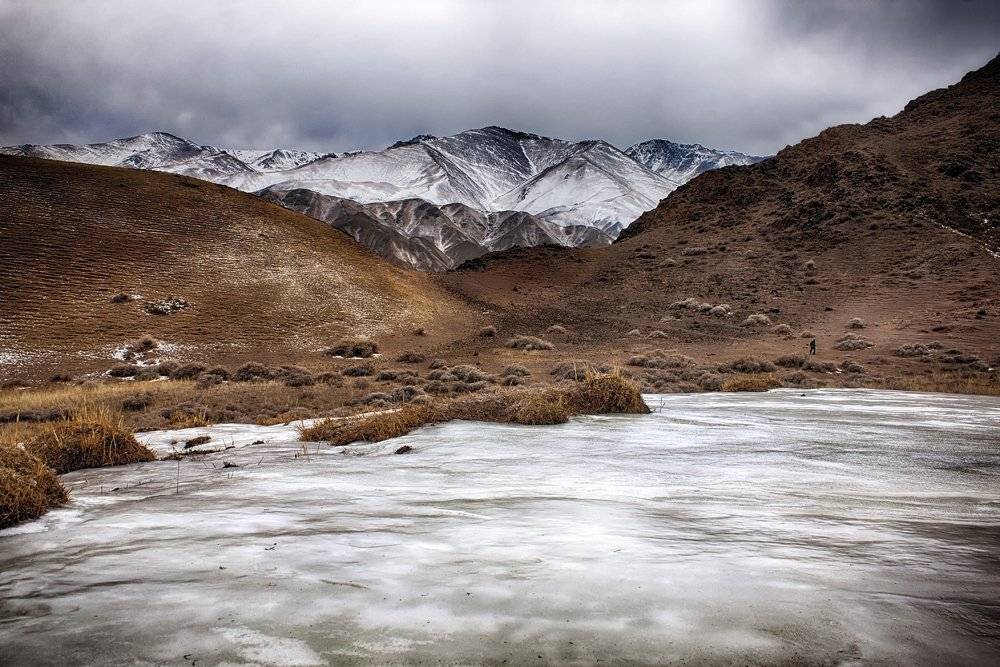 кыргызстан, горы, Элина Магалимова