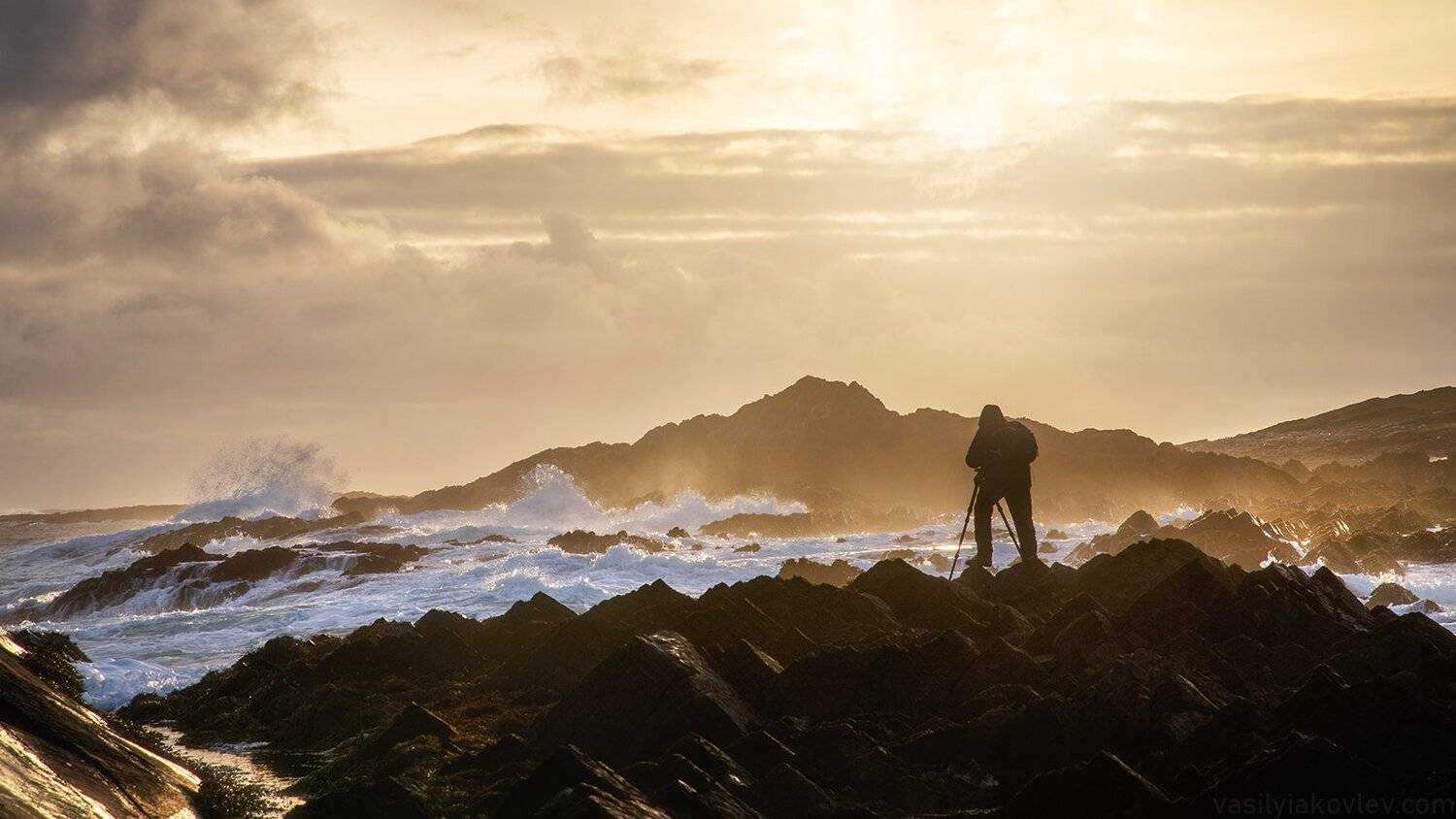 рыбачий, кольский, Василий Яковлев