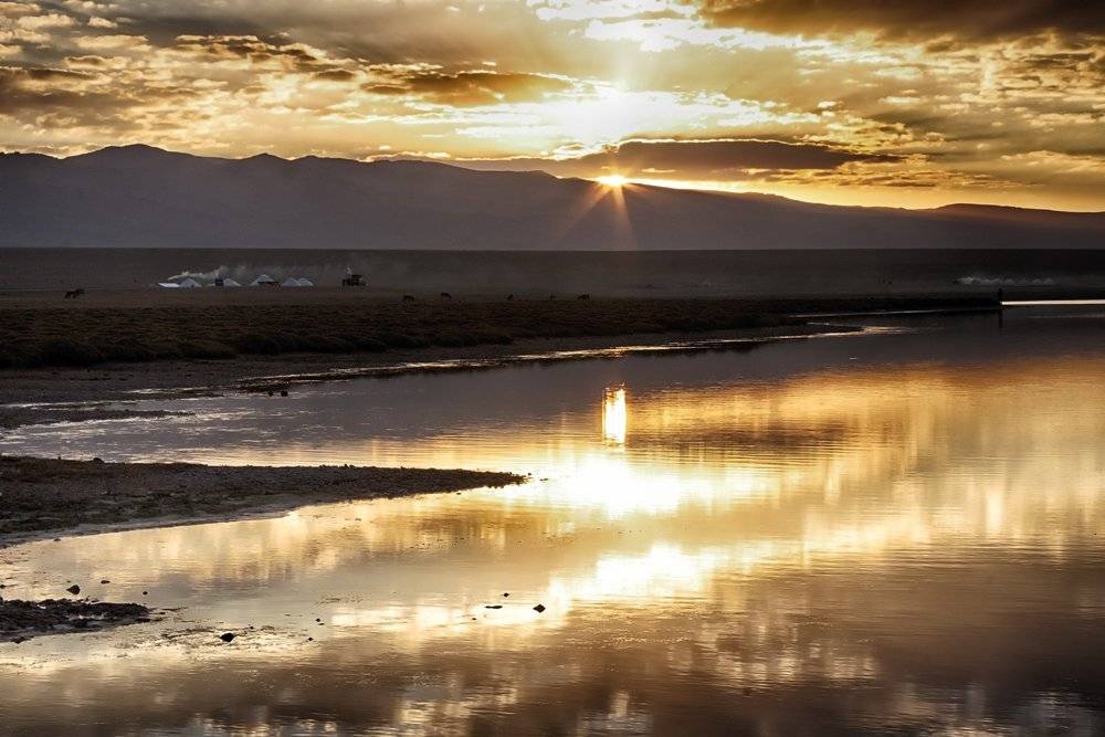 кыргызстан, горы, сон-куль, Элина Магалимова