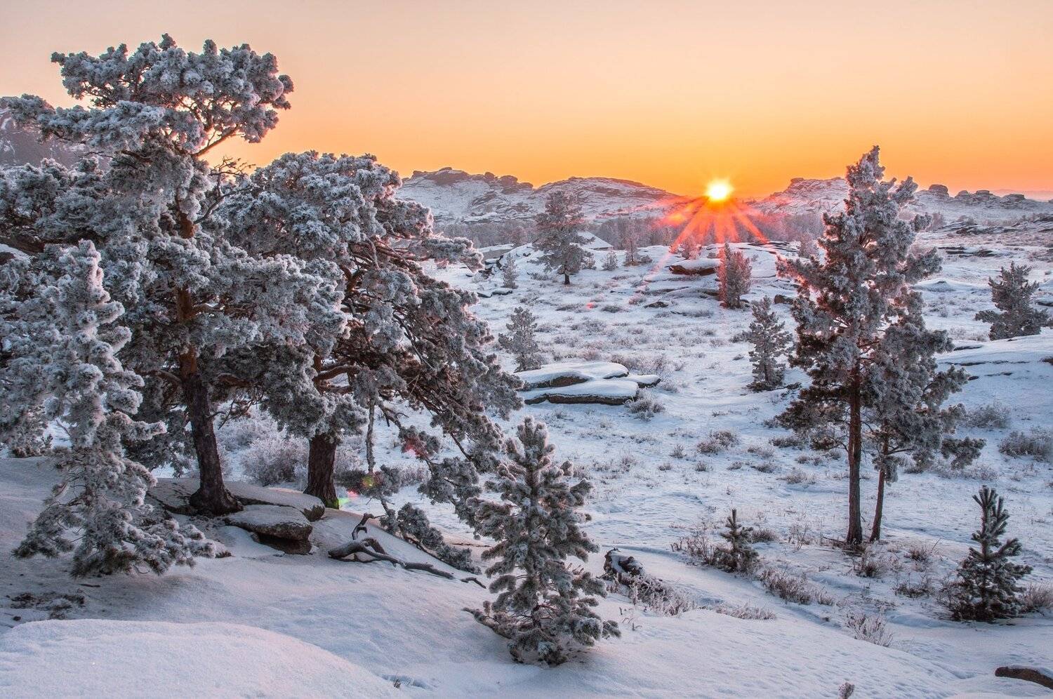 горы, Евгений Дроботенко