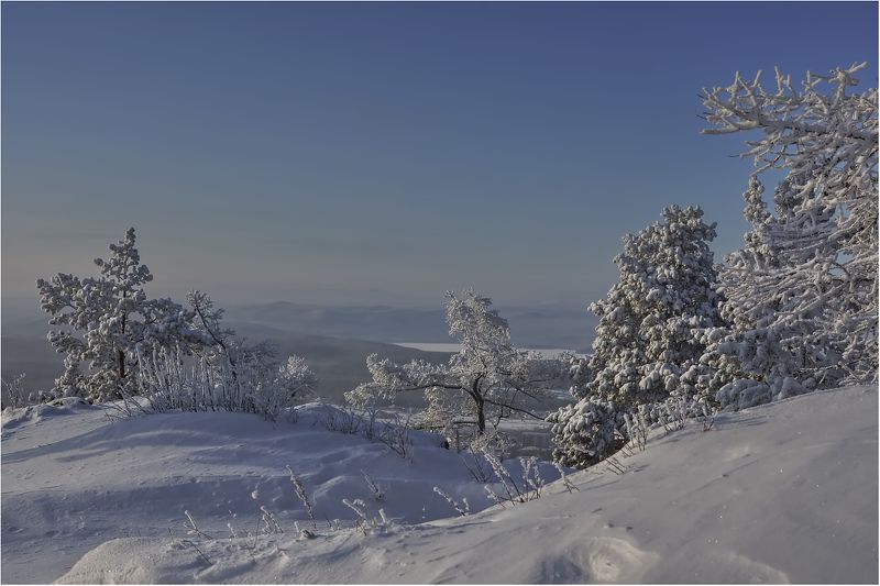 Зимы дыхание... фото превью