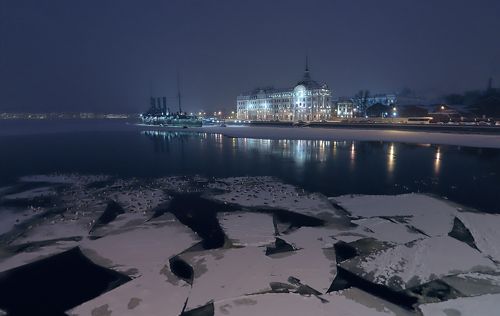 СПб.январь