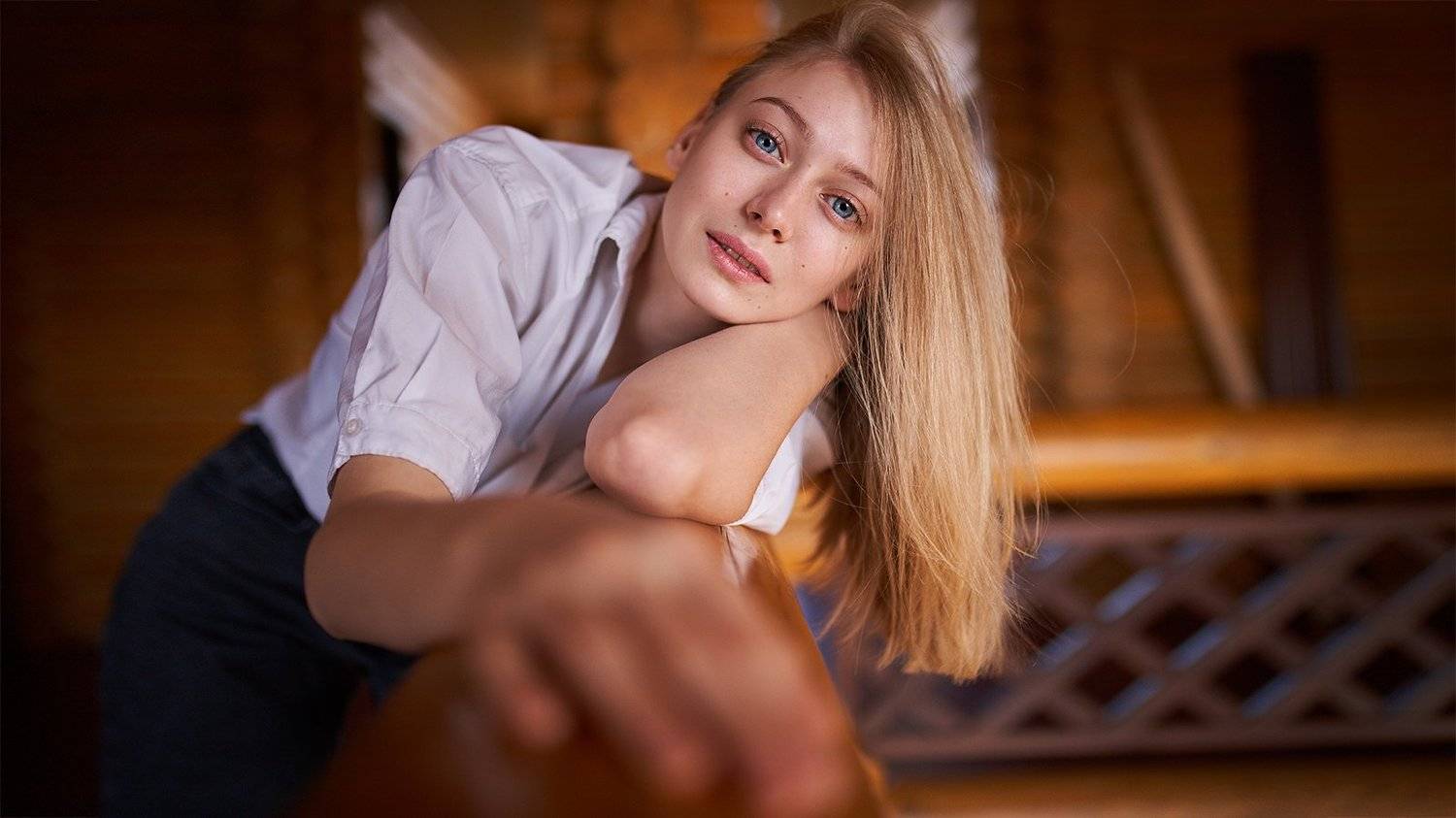 девушка, гламур, красота, портрет, Тина Рузина