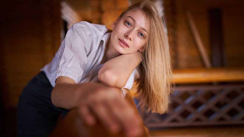 девушка, гламур, красота, портрет Саша фото превью