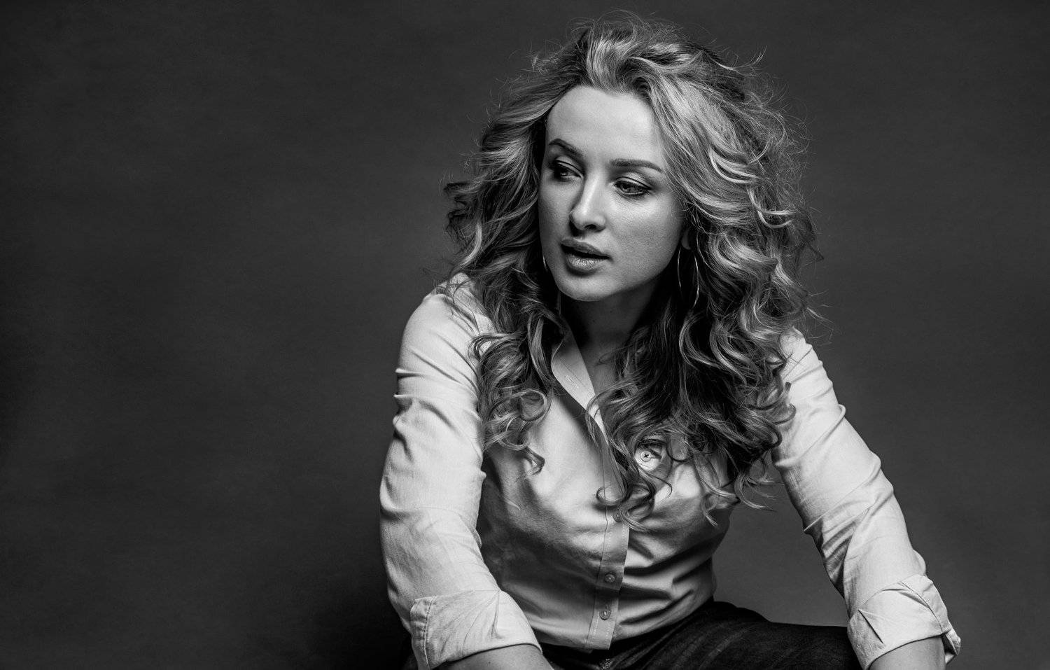 чб портрет тордуа вкиностиле киносвет, Анастасия Тордуа