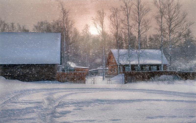 Зима. фото превью