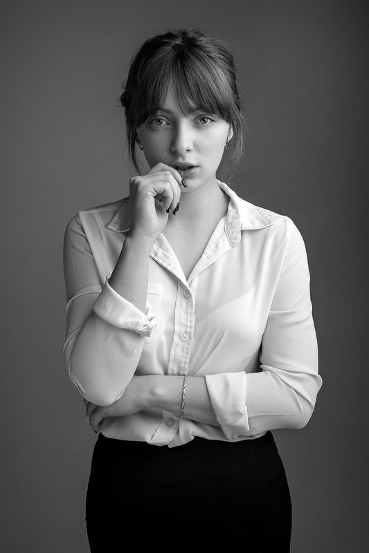 портрет, portrait, Nikon, 50mm Ксения фото превью