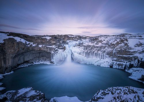 A place where time is not ticking. It flows.