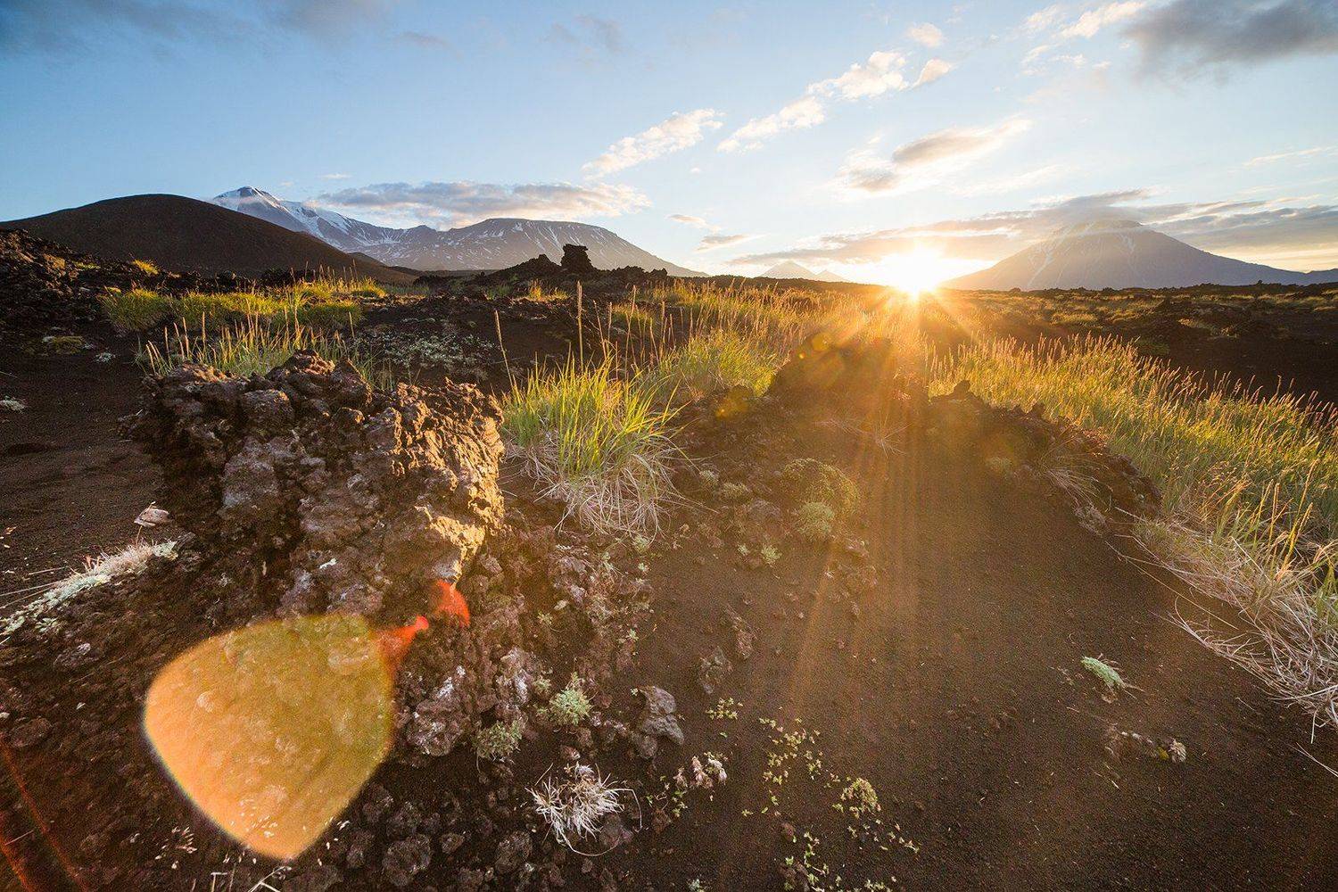 Камчатка, толбачик, рассвет, россия, Валерий Степанюк