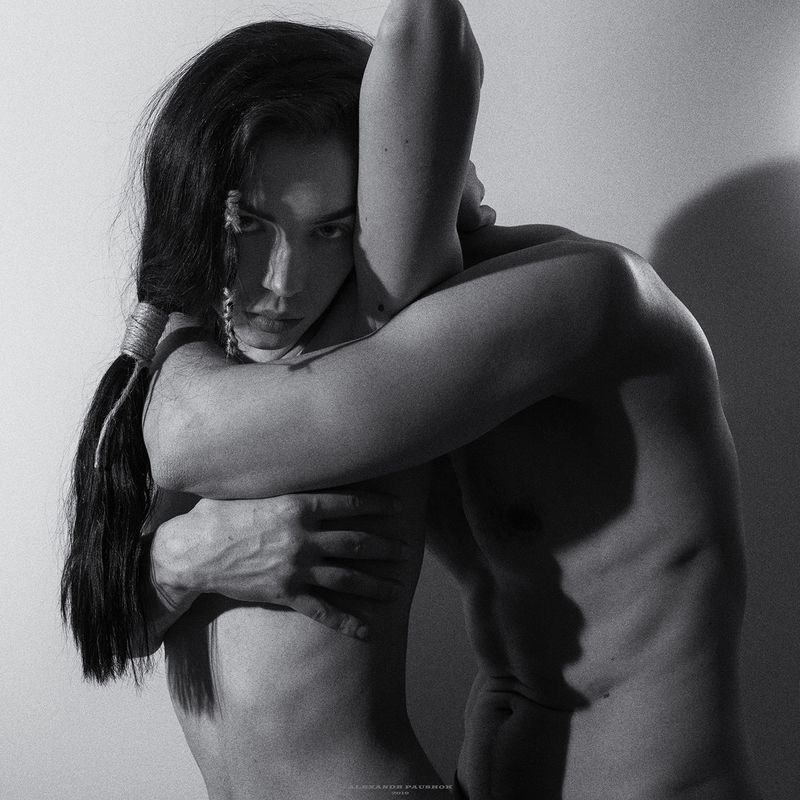 body. girl. beauty. sexy. art. fine art. blackandwhite One фото превью