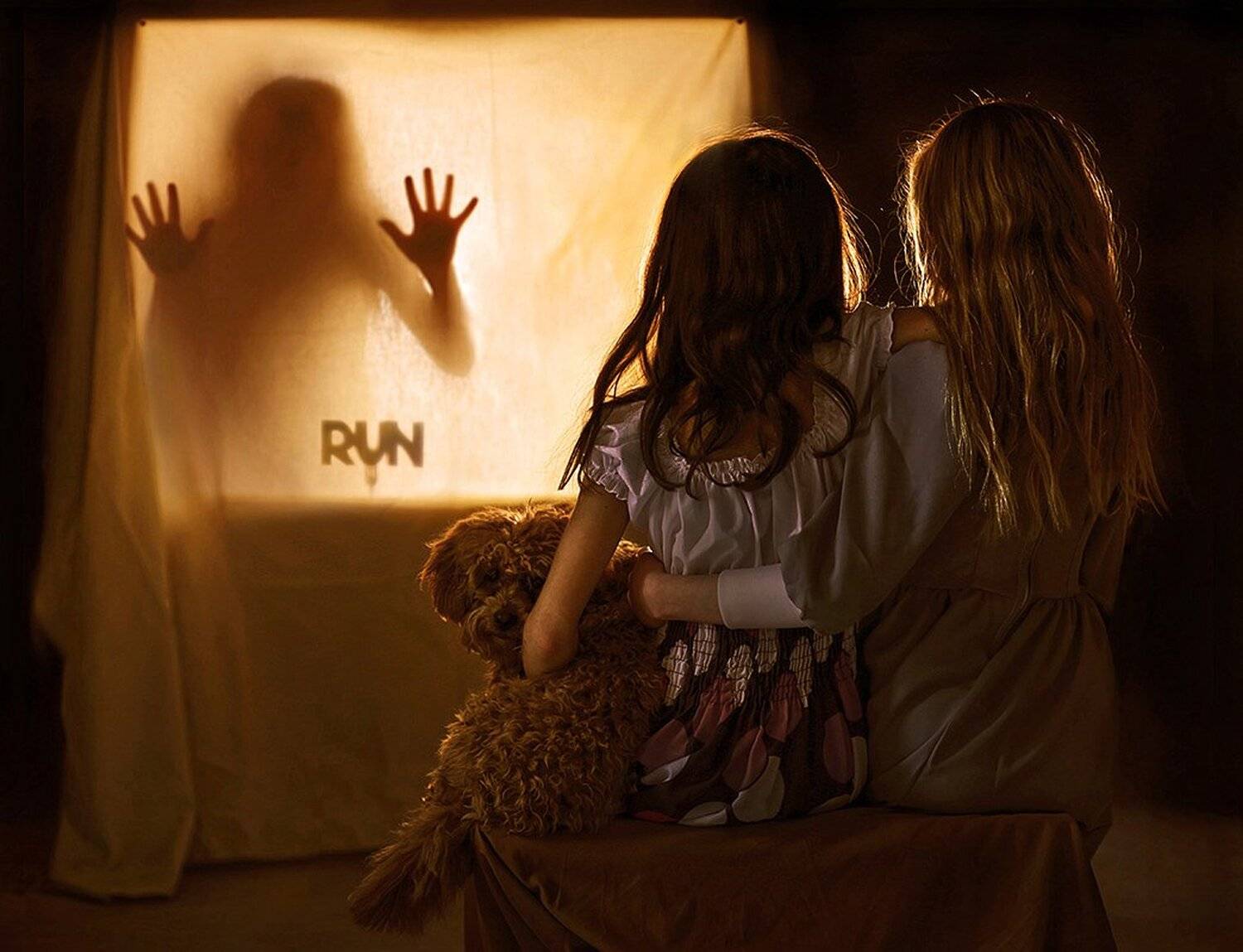 shadow theatre movie girls pet horror, Alexander Sviridov
