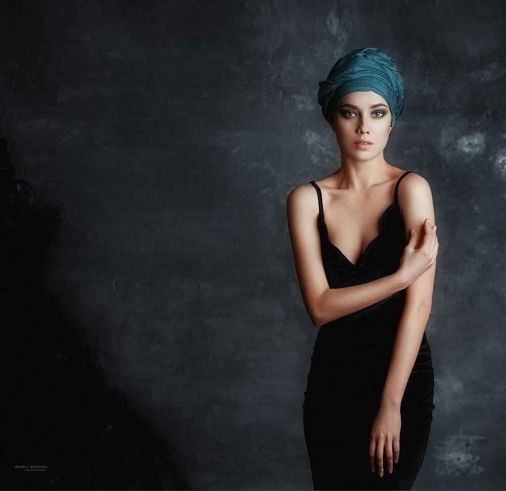 портрет,глаза,модель,актриса,студия,макияж,девушка,, Андрей Воронин