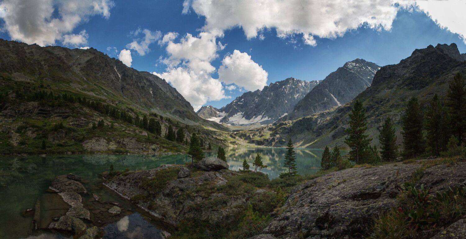 горы, облака, природа, алтай, рассвет, река, путешествие, россия, озеро, Шевченко Николай