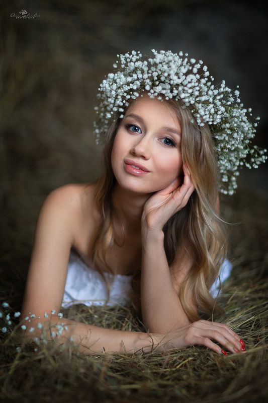 портрет красота девушка арт Маша фото превью