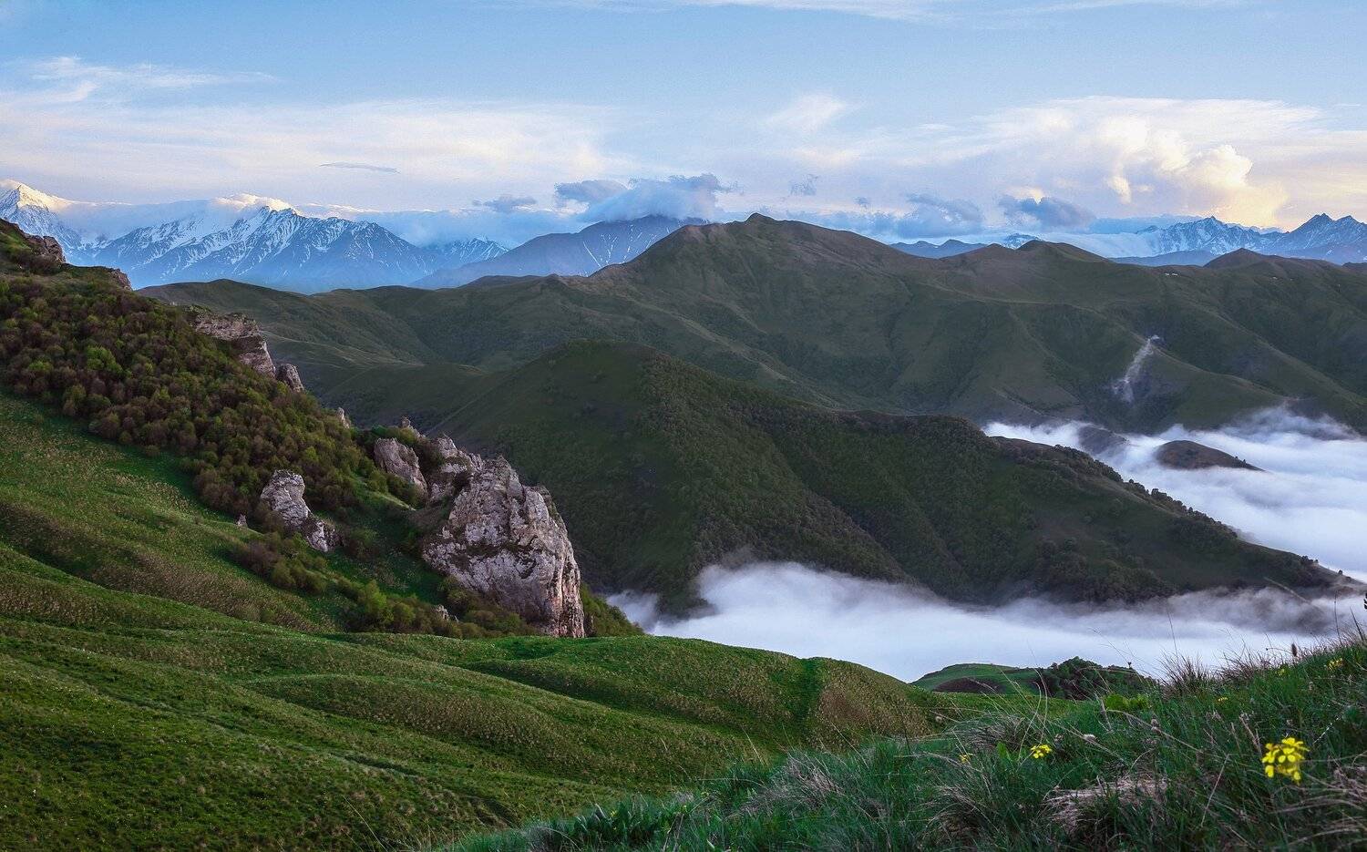 горы,лето,пейзаж, Marat Magov