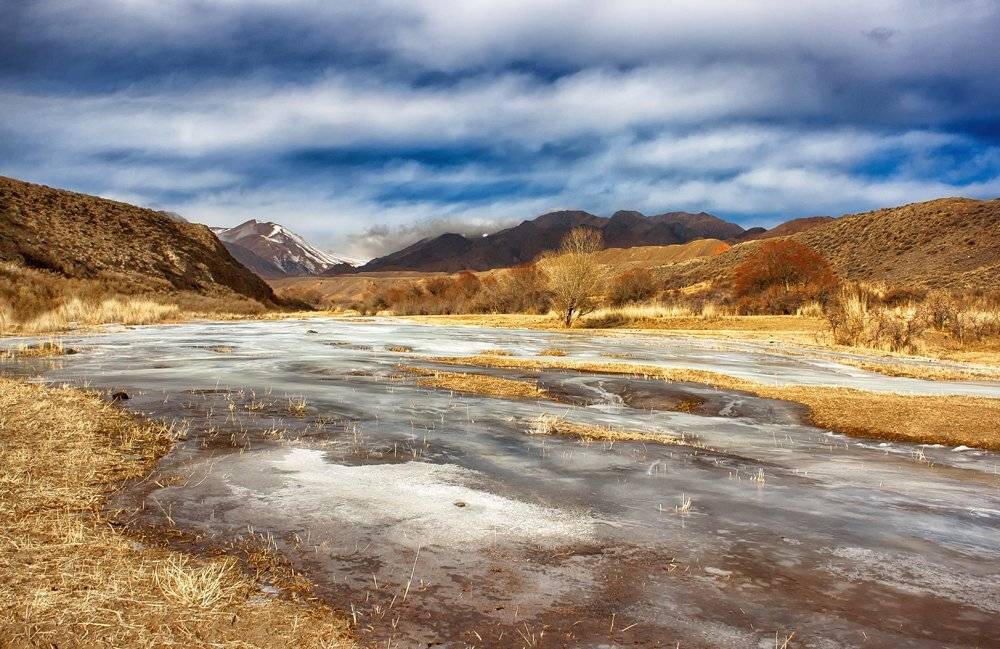 кыргызстан, горы, Элина Магалимова