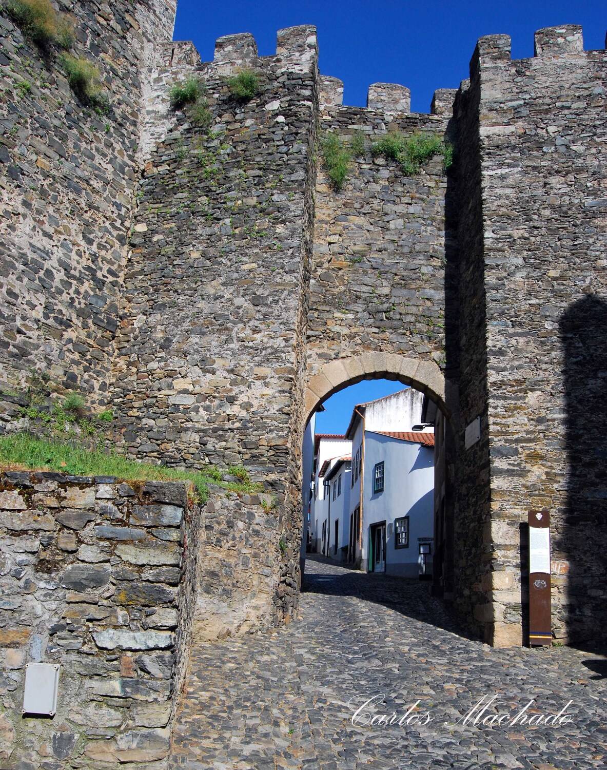 travel, city,castle, Carlos Machado