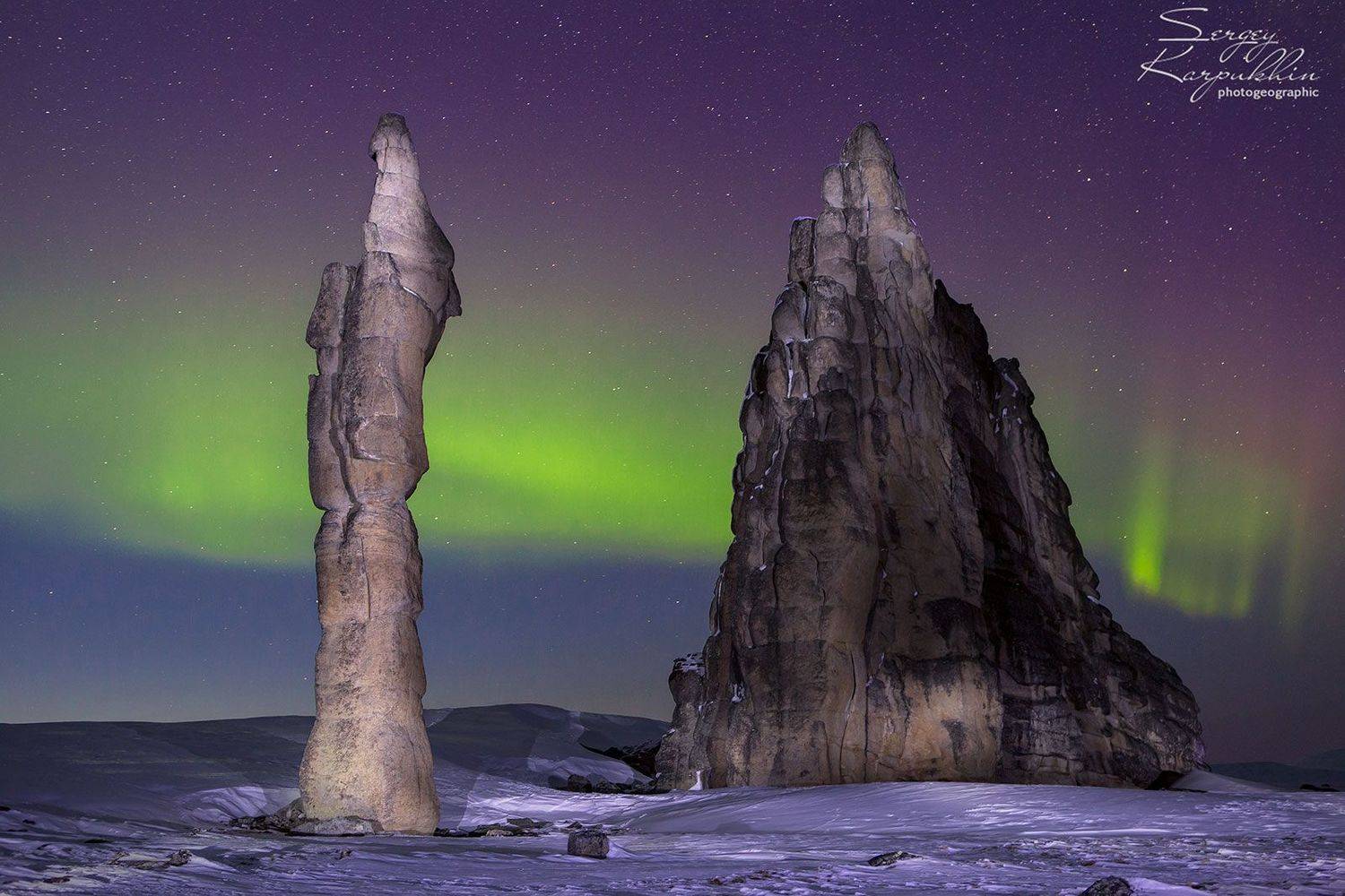 якутия, улахан-сис, Сергей Карпухин
