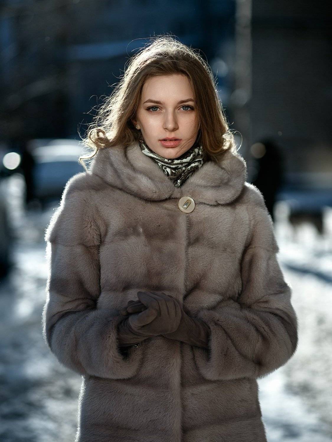 портрет девушка, Михаил Корнилов