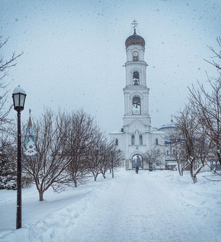 Раифский Богородицкий мужской монастырь.