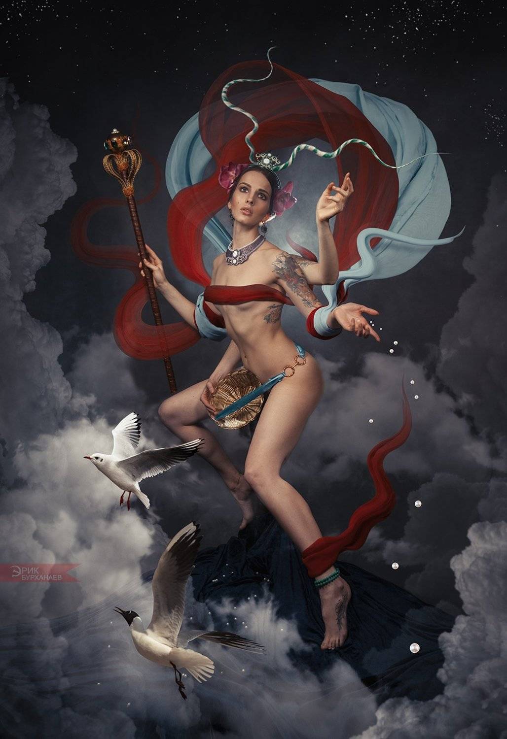 , Бурханаев Эрик