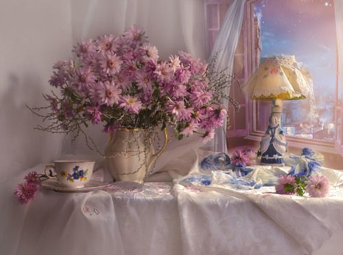 Пленительны, нежны, цветы - очарование...