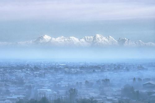 Вид на гору Бабаш-Ата