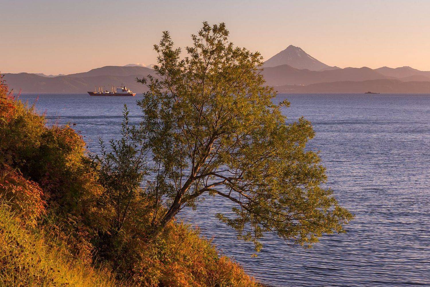камчатка, тихий океан, авачинская бухта, петропавловск-камчатский, Кирилл Уютнов