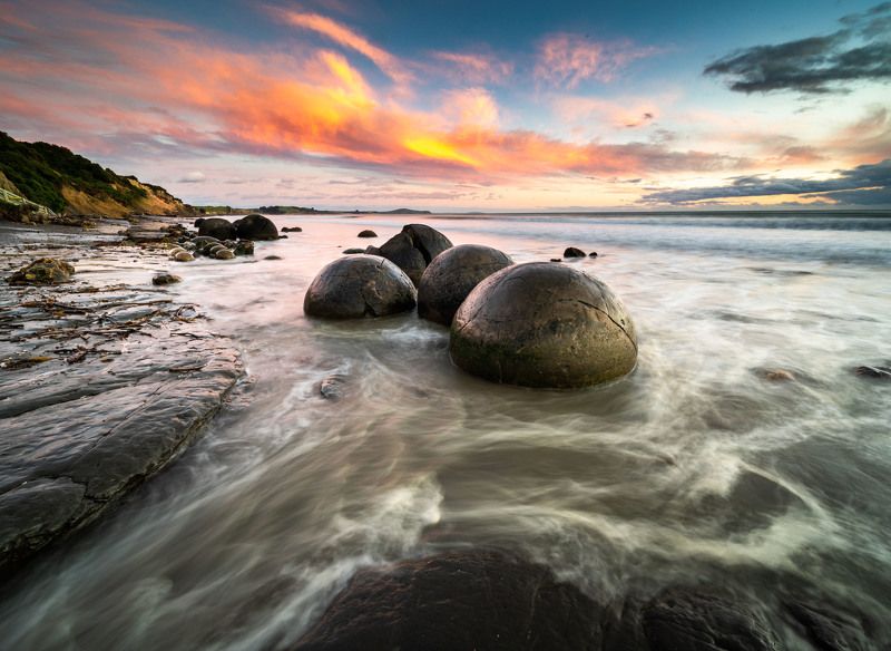 Шары Моераки, Новая Зеландия фото превью