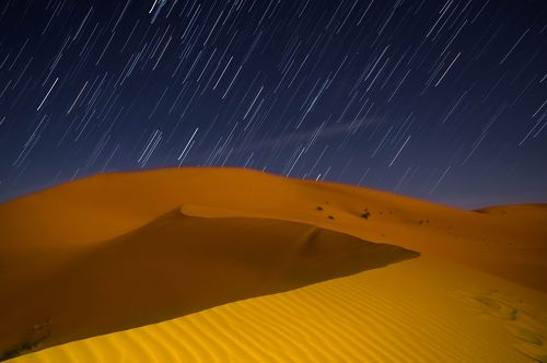 Stars of Merzouga.