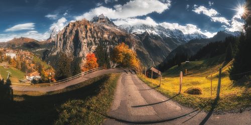 Murren scape