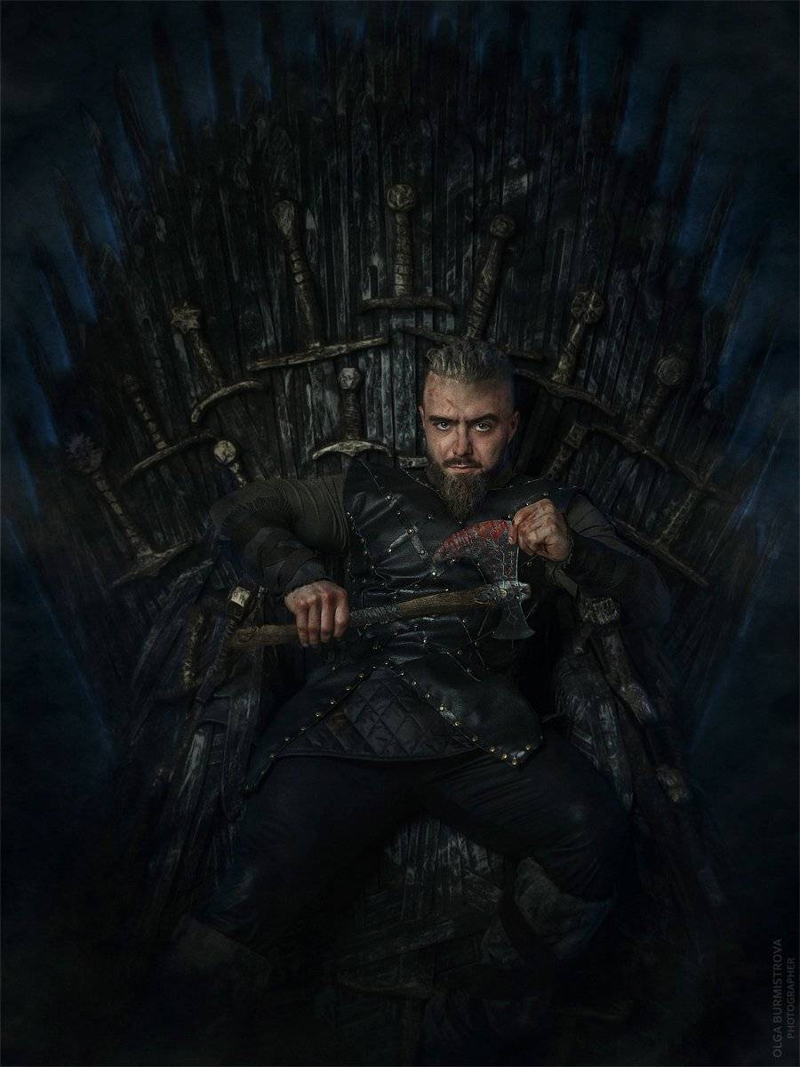 фото в образе, образ из фильма, арт фото, викинг, брутальный, трон, игра престолов, битва сериалов, любимый сериал, Ольга Бурмистрова