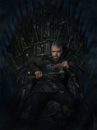 Viking wants to be king!