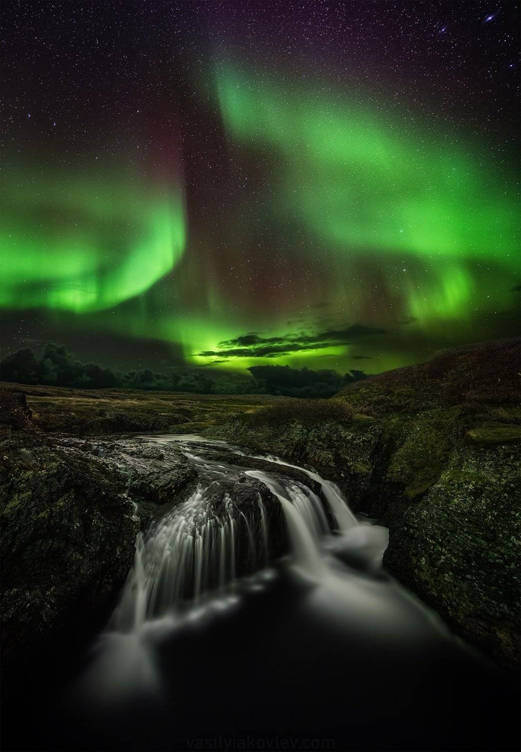 рыбачий, кольский, ночь, аврора, Василий Яковлев