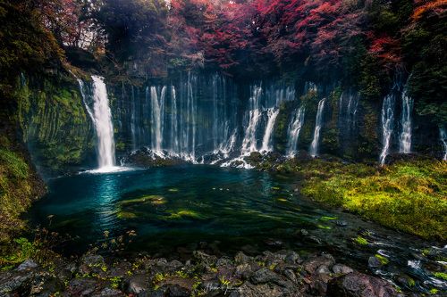 Shiraito Falls