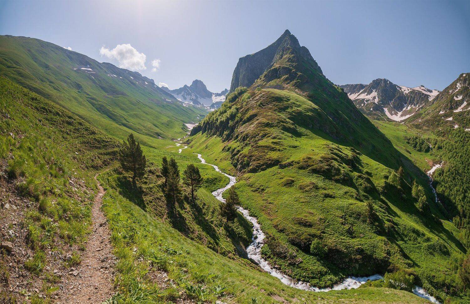 северный кавказ шхуанта загеданка, Николай Мысливцев