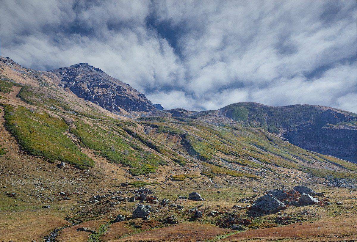 кавказ горы, Николай Стюбко