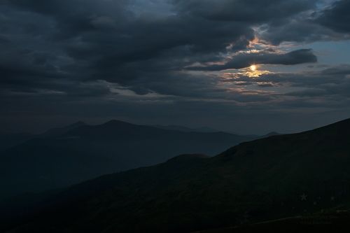 Начало затмения