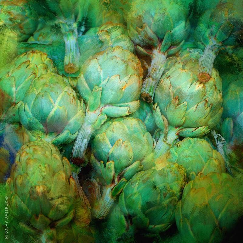 натюрморт, николай дмитрук