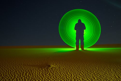 Desert ghost.