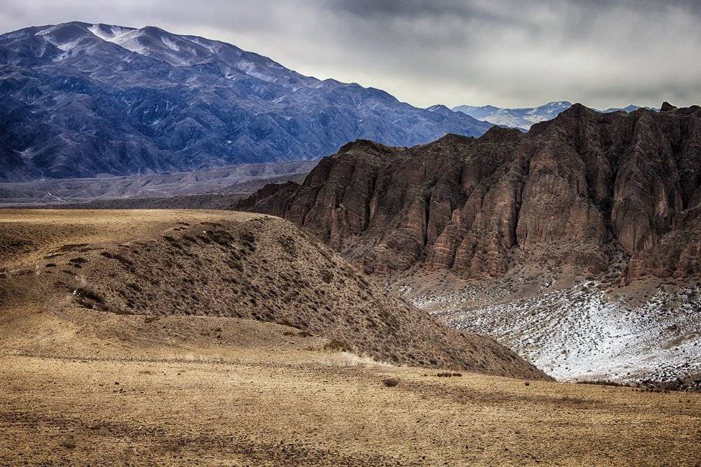 кыргызстан, горы, Элина Магалимова