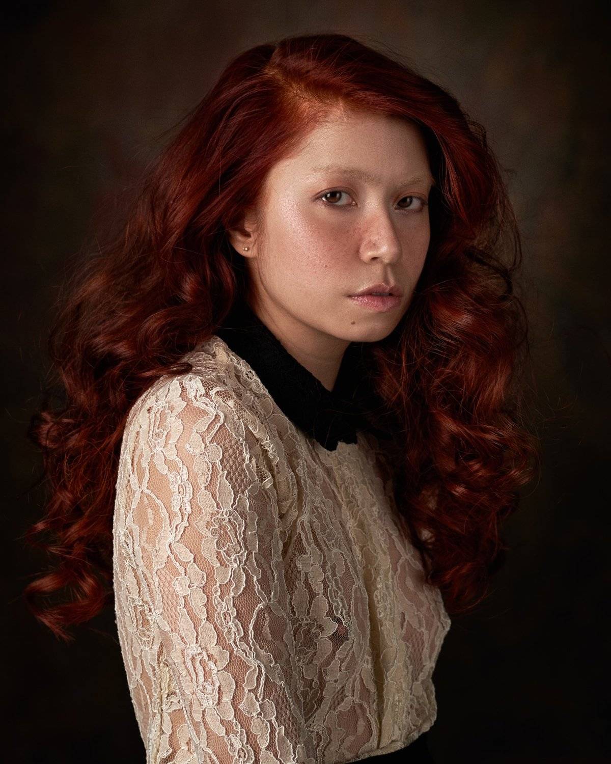 pyzhikphoto, портрет, классика, классический портрет, портрет девушки, женский портрет, portrait, classic, art, красавица, фото, девушка, кудри, винтаж, Максим Пыжик