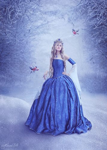 Fairy art / The Snow Queen