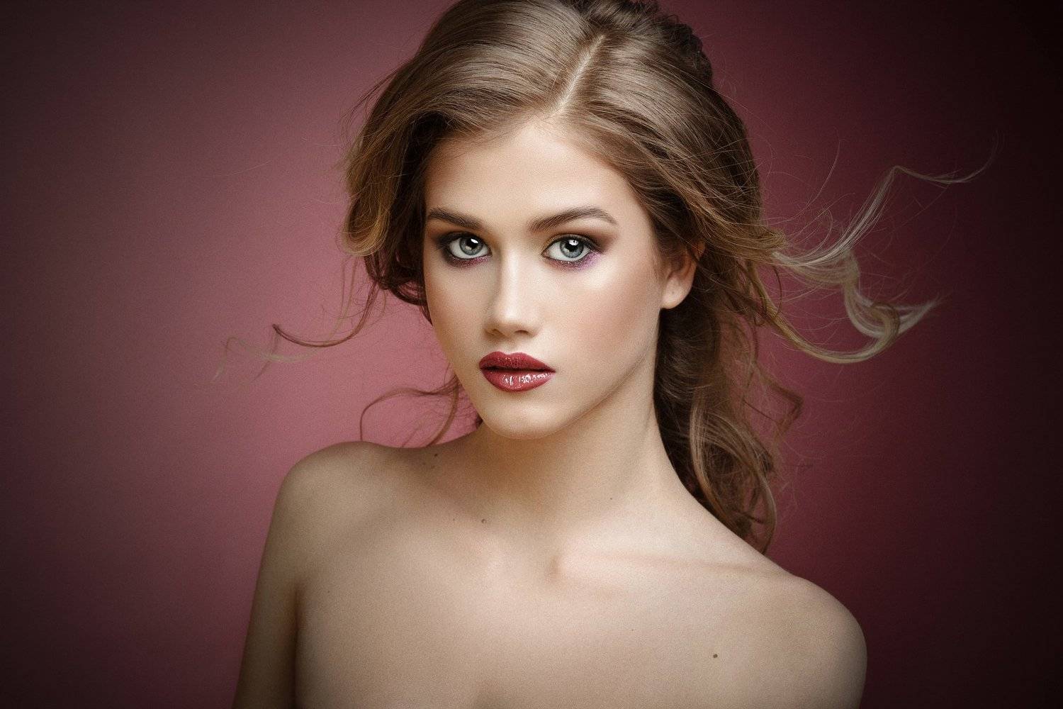 портрет, девушка, бьюти, ретушь, Иван Ковалёв