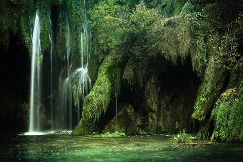 Green nuances