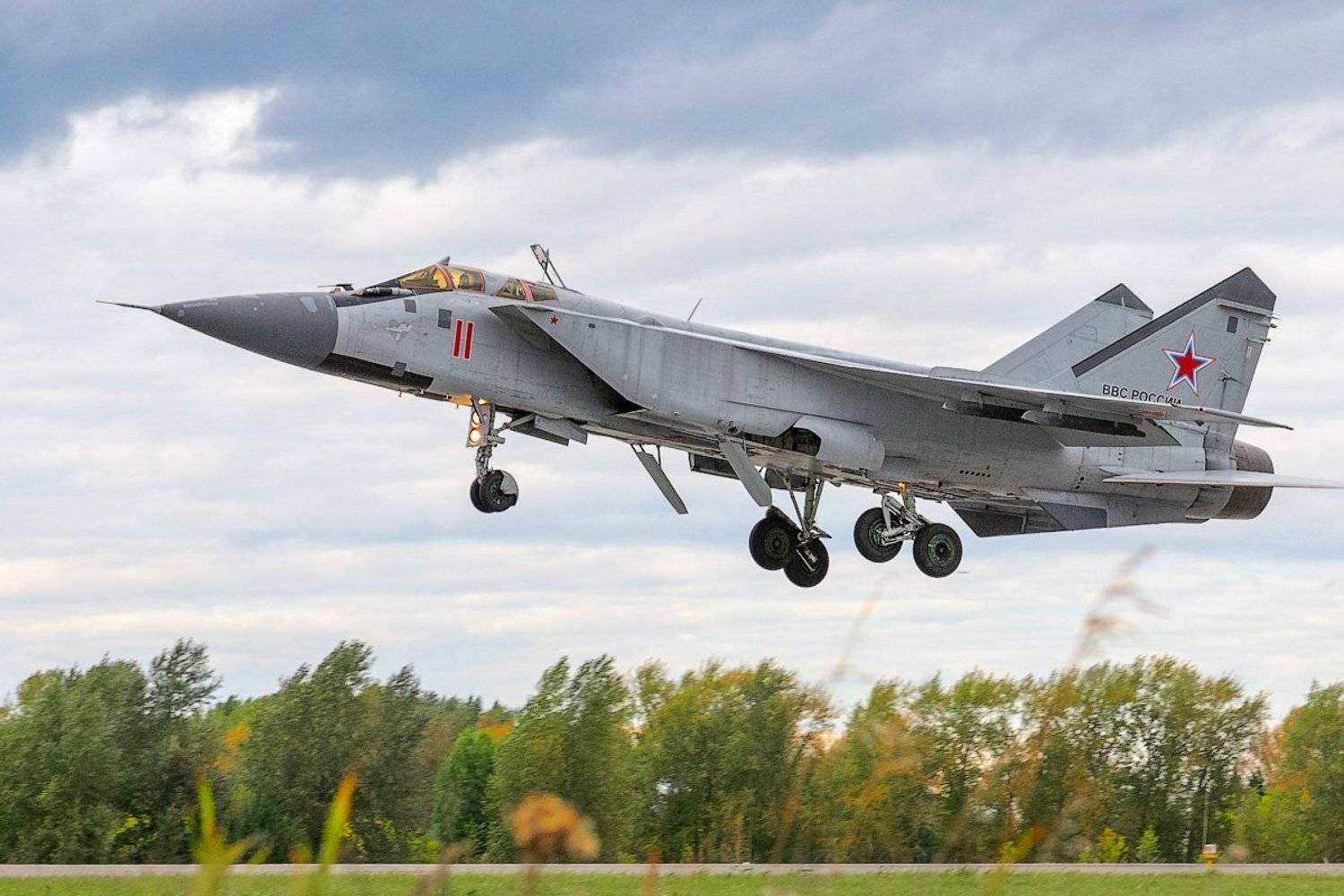 перехватчик, миг-31, авиация, вкс, глиссада, Tom Fincher