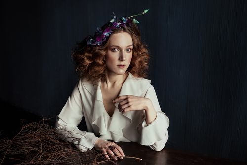 Olga and Orchid