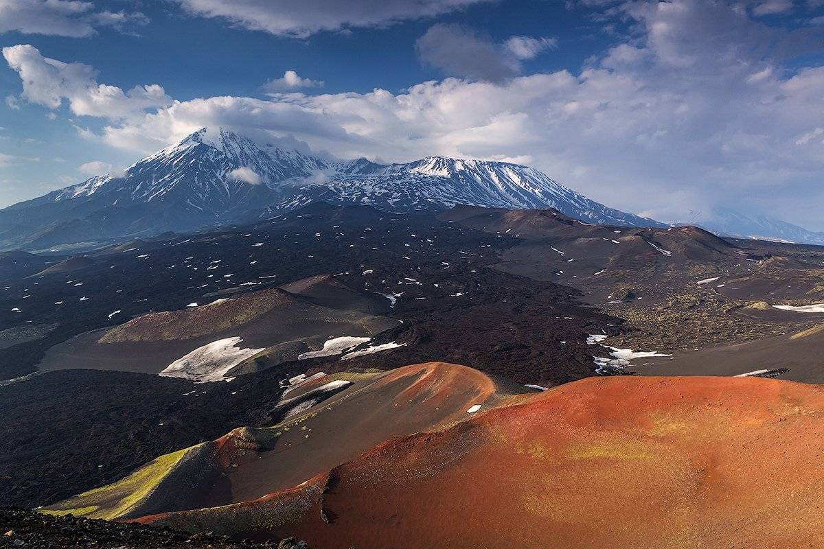 камчатка, пейзаж, природа, вулкан, фототур,, Денис Будьков