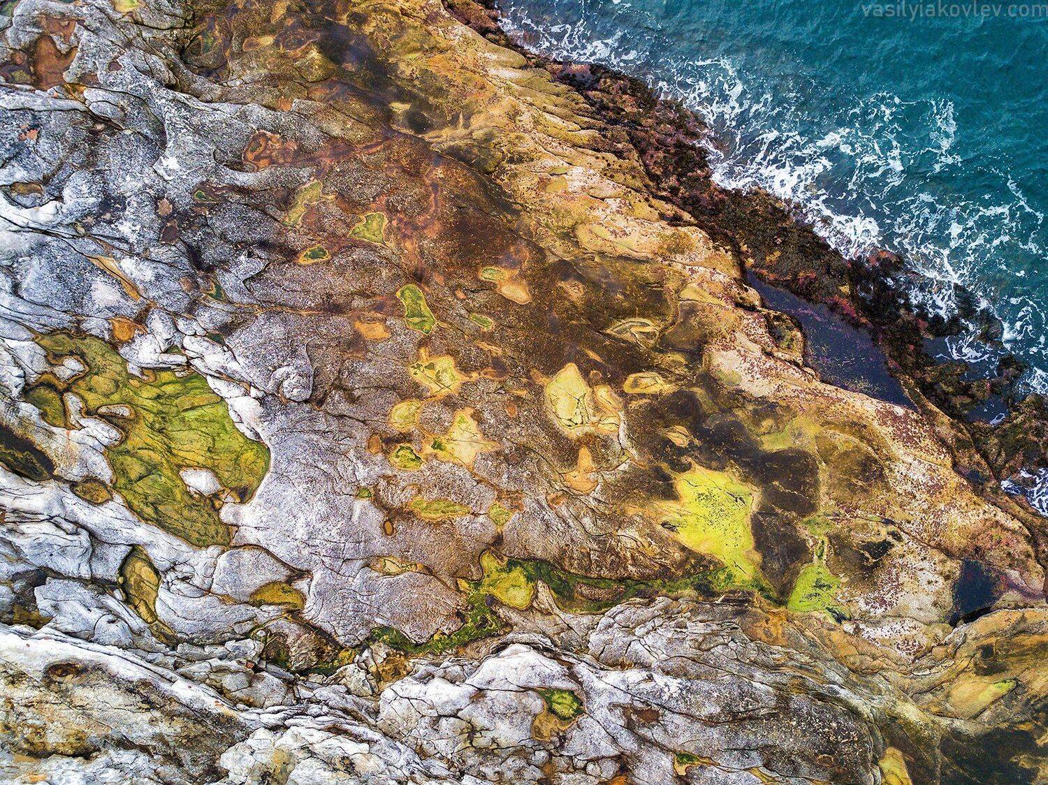 рыбачий, мыс, берег, север, средний, полуостров, кольский, Василий Яковлев