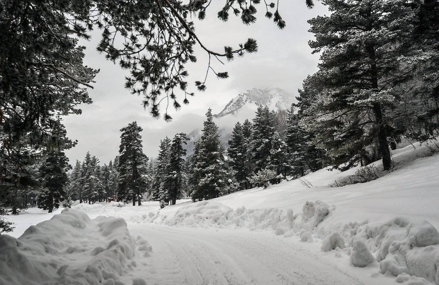 архыз зима, Борис Пирог